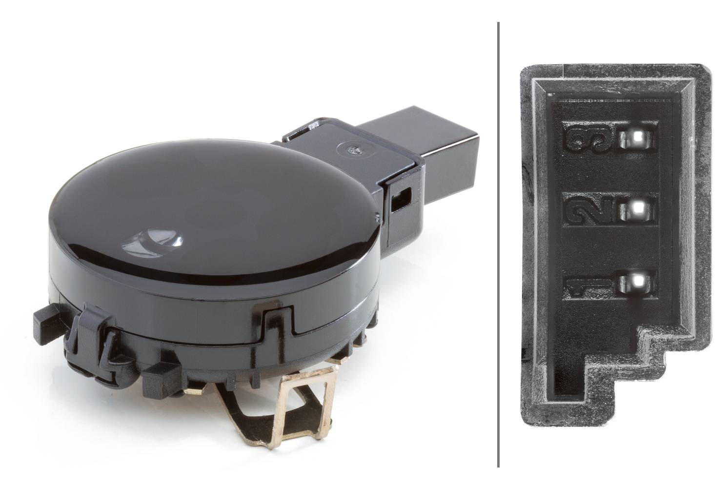 HELLA 6PW 012 343-721 Regensensor - 3-polig - geclipst