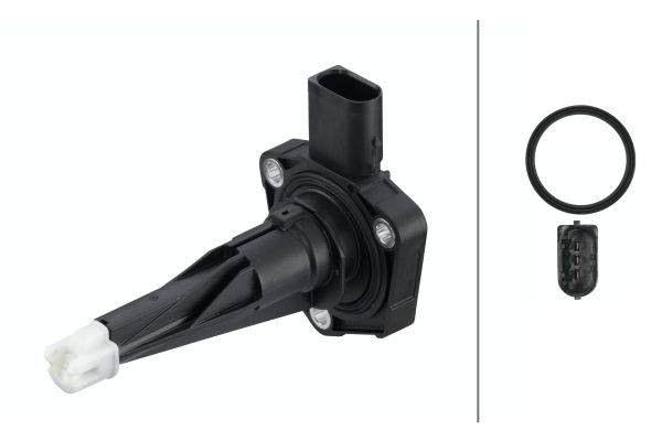 HELLA 6PR 013 680-211 Sensor, Motorölstand - 3-polig - mit Dichtung
