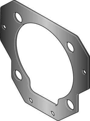 HELLA 9AH 185 978-011 Halter, Hauptscheinwerfer