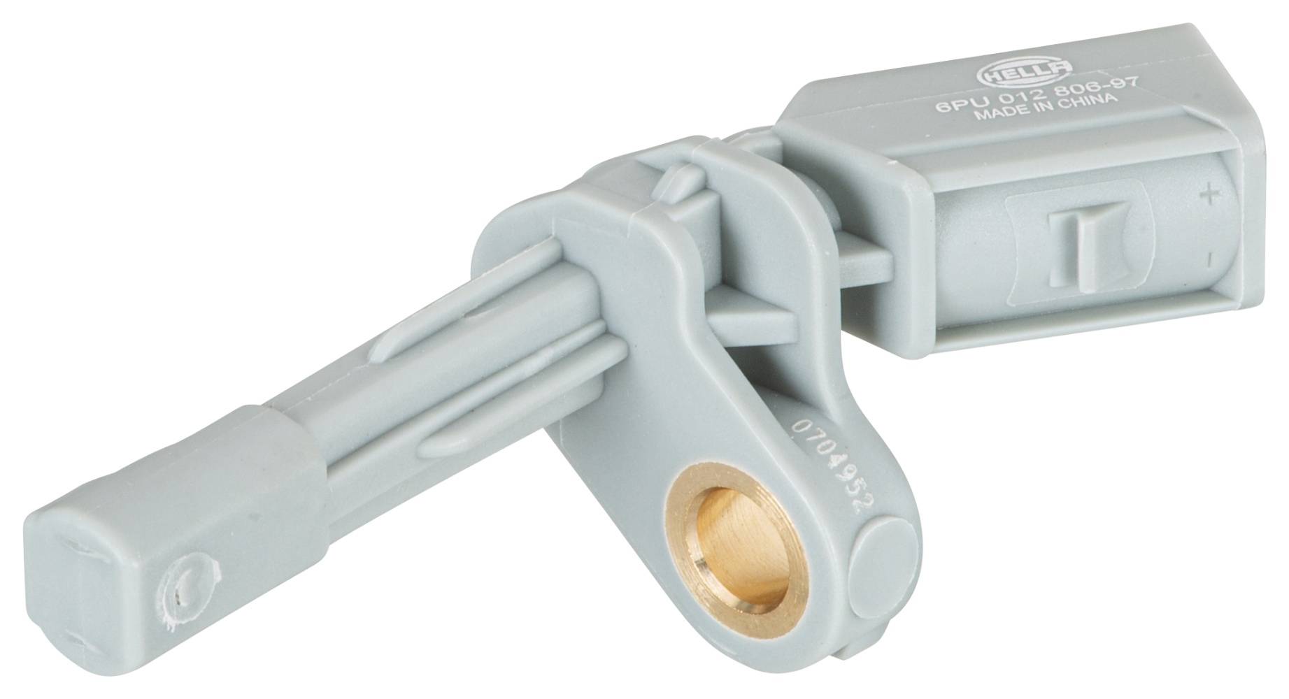 HELLA 6PU 012 806-971 Sensor, Raddrehzahl - 2-polig - Hinterachse links