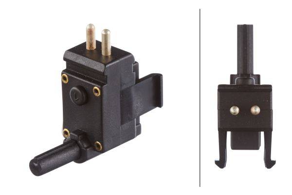 HELLA 6ZF 008 621-051 Schalter, Rückfahrleuchte - 12V - Anschlussanzahl: 2 - geclipst - Schließer -