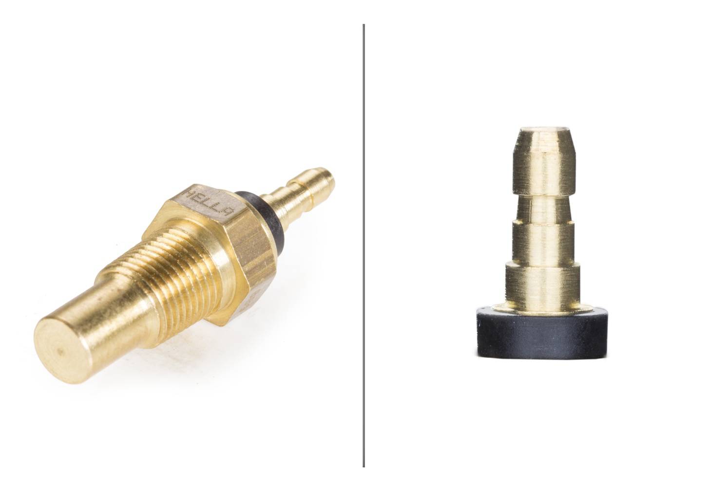 HELLA 6PT 009 107-641 Sensor, Kühlmitteltemperatur - 12V - geschraubt/Steckanschluss