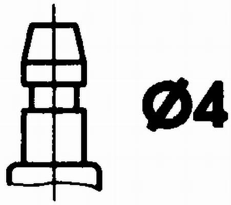 HELLA 6PT 009 107-641 Sensor, Kühlmitteltemperatur - 12V - geschraubt/Steckanschluss