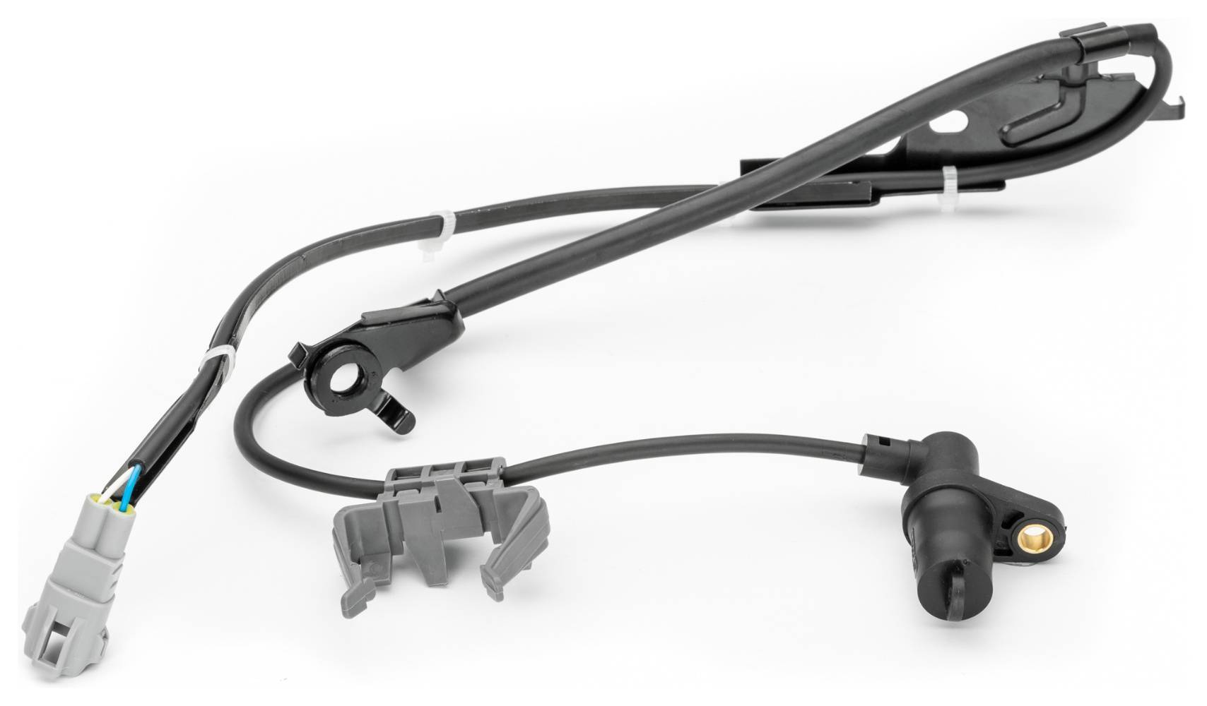HELLA 6PU 230 040-801 Sensor, Raddrehzahl - 2-polig - vorne - mit Halter