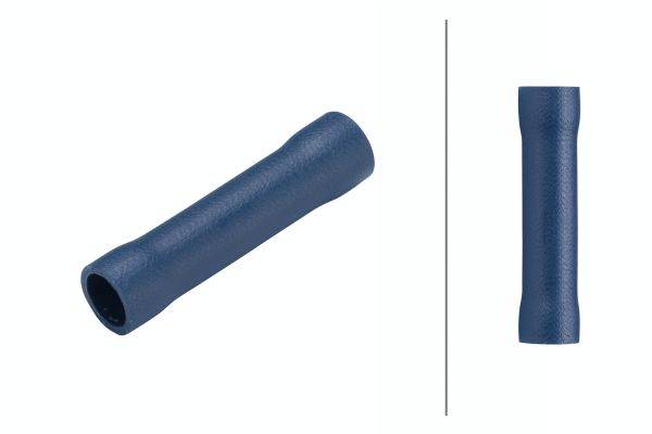 HELLA 8KW 044 033-812 Leitungsverbinder - blau - von: 1.5mm² - bis: 2.5mm² - Stoßverbinder - Set - M