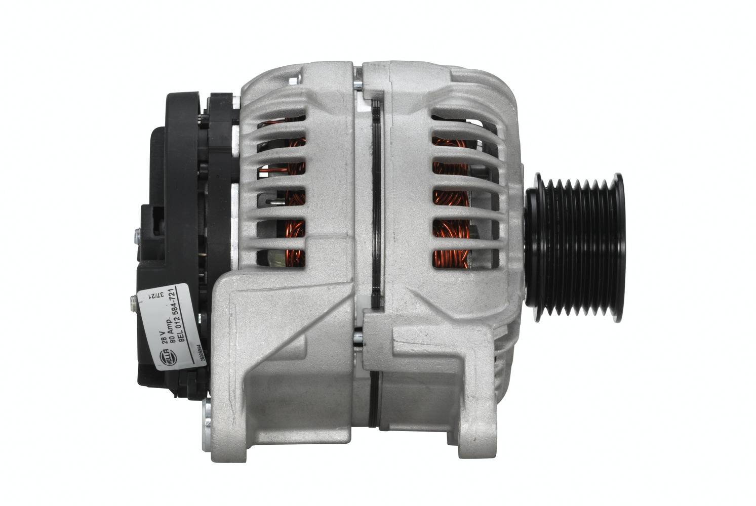 HELLA 8EL 012 584-721 Generator - 28V - 80A