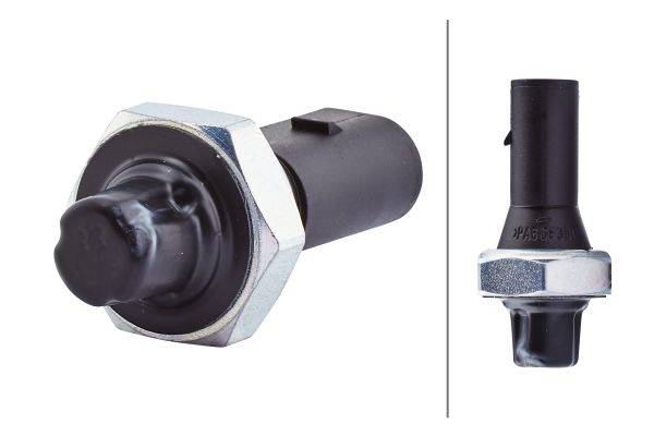HELLA 6ZL 008 280-051 Öldruckschalter - 12V - Anschlussanzahl: 1 - Schließer