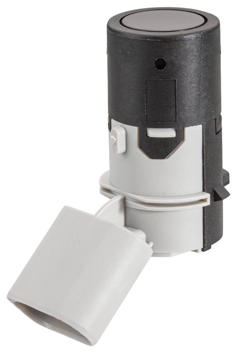 HELLA 6PX 358 141-041 Sensor, Einparkhilfe - gewinkelt - 3-polig - gesteckt - lackierbar