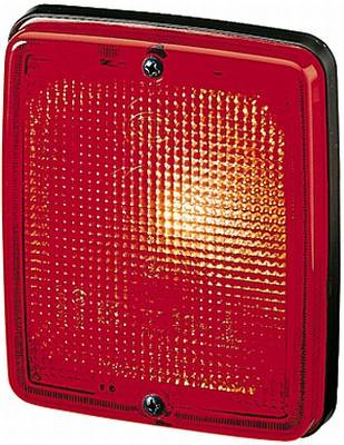 HELLA 2NE 003 236-001 Nebelschlussleuchte - Anbau/Einbau - Lichtscheibenfarbe: rot - links/rechts