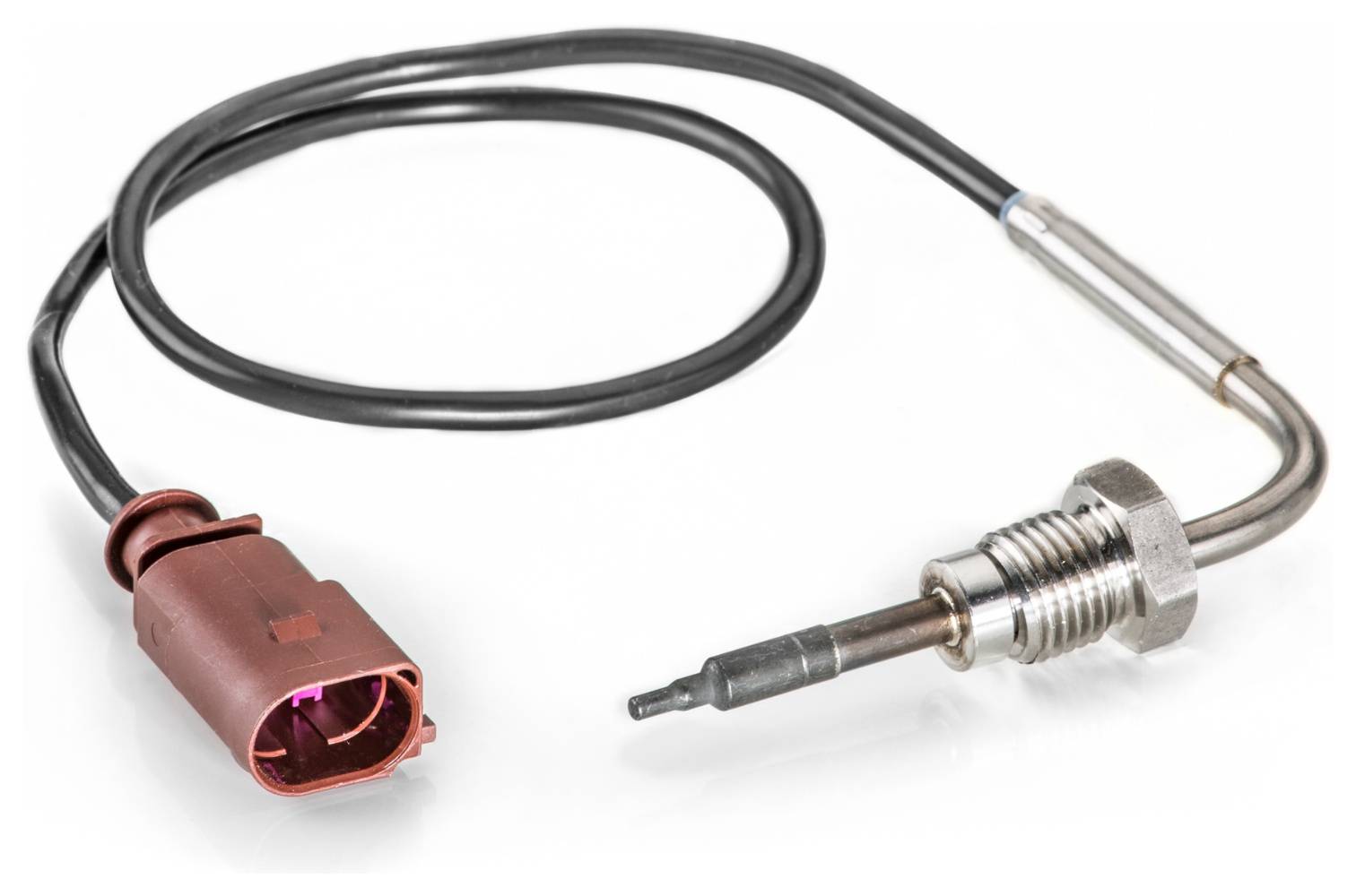 HELLA 6PT 014 494-361 Sensor, Abgastemperatur - 2-polig - geschraubt - Kabel: 450mm