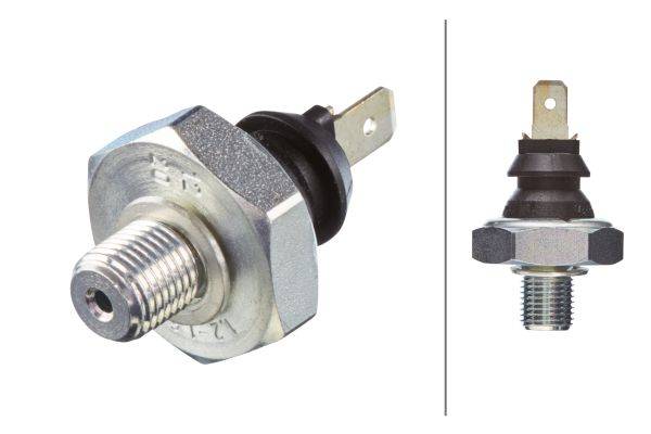 HELLA 6ZL 003 259-471 Öldruckschalter - 12V - Anschlussanzahl: 1 - Flachstecker - Schließer