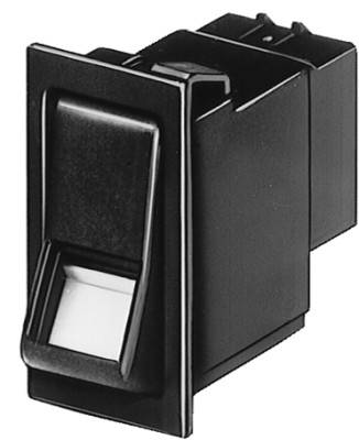 HELLA 6RH 004 570-151 Schalter - Kippbetätigung - Ausstattungsvar.: II-I-0 - Anschlussanzahl: 3 - oh