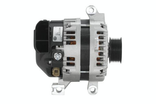 HELLA 8EL 011 712-561 Generator - 14V - 100A - für u.a. Mazda Mx-5 III (Nc)