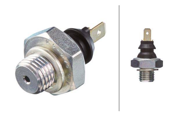 HELLA 6ZL 003 259-201 Öldruckschalter - 12V - Anschlussanzahl: 1 - Öffner