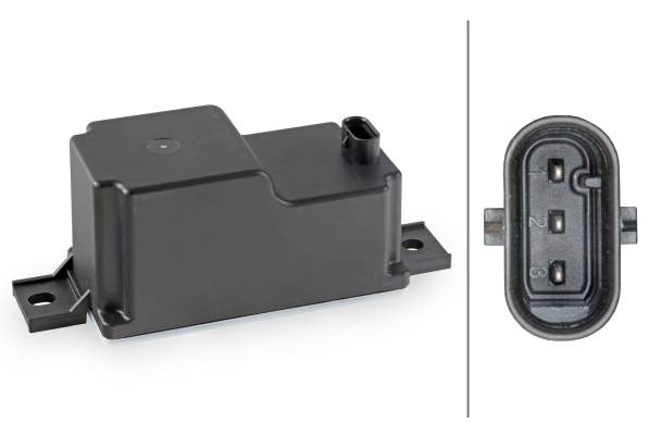 HELLA 8ES 011 590-701 Spannungsstabilisator, Start-/Stopp-System - beifahrerseitig - für Fahrzeuge m