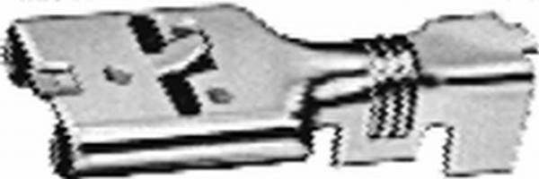 HELLA 8KW 701 235-033 Leitungsverbinder - mit Arretierung - silber - von: 1.5mm² - bis: 2.5mm² - Fla