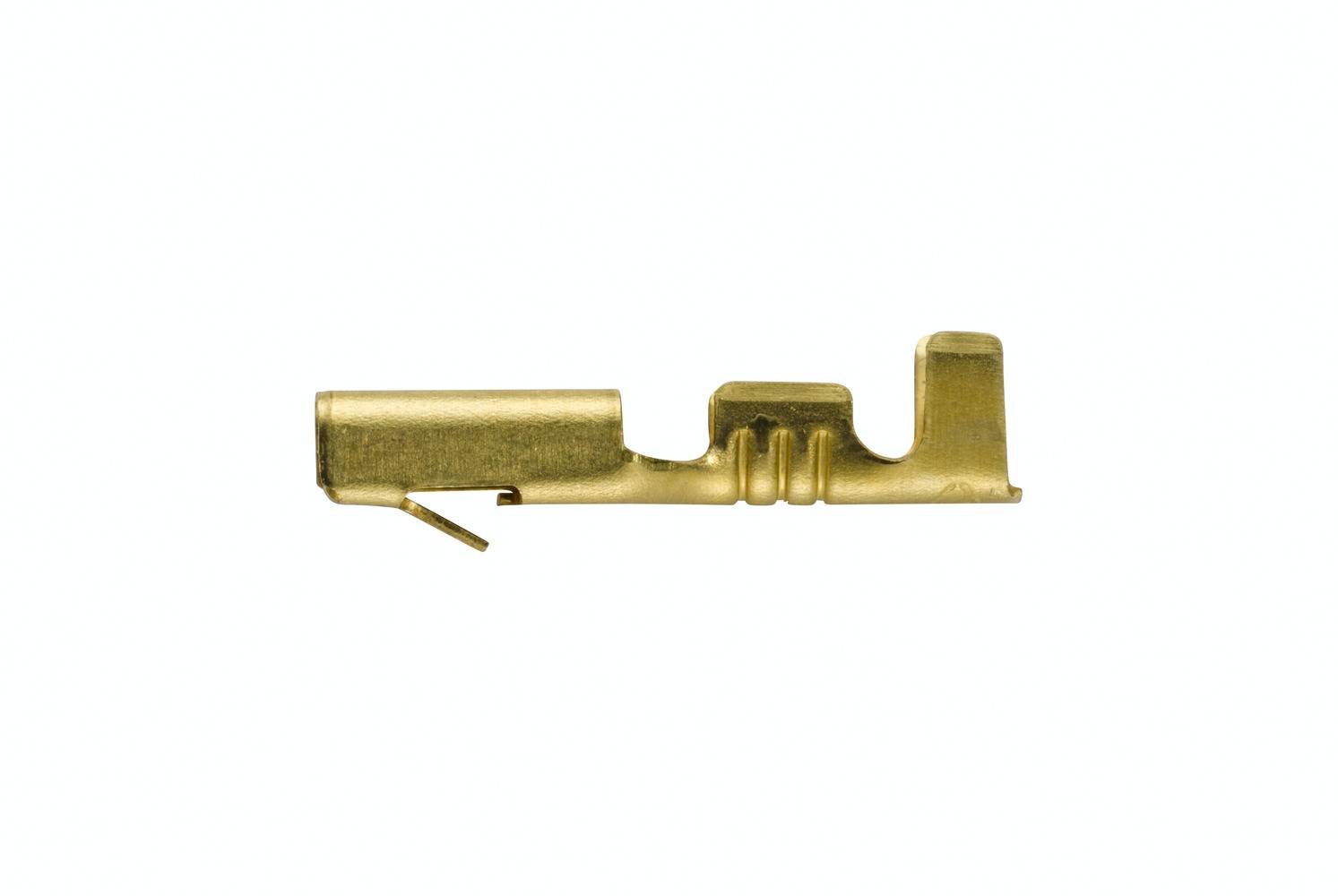 HELLA 8KW 744 817-003 Leitungsverbinder - mit Arretierung - mit Rastnase - silber - von: 0.85mm² - b