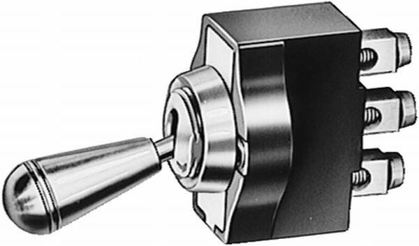 HELLA 6FG 002 312-002 Schalter - S28 - Kippbetätigung - Anschlussanzahl: 3 - Schraubkontakt - geschr