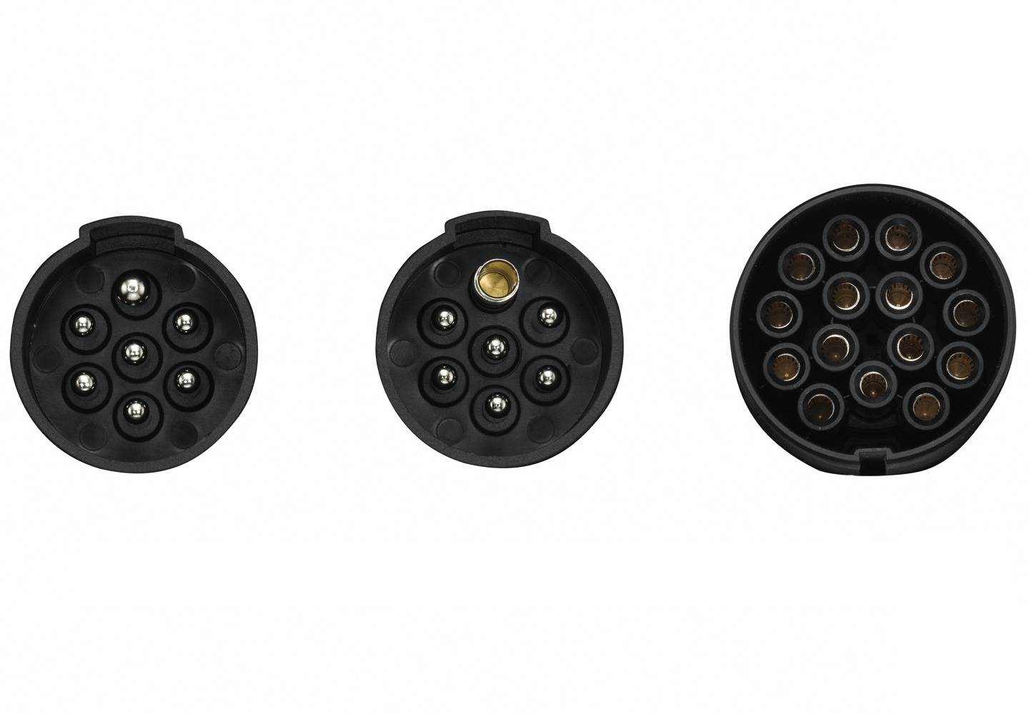 HELLA 8JA 005 952-061 Adapter, Steckdose - 24V - Stecker: 157/7 - Kabel: 155mm
