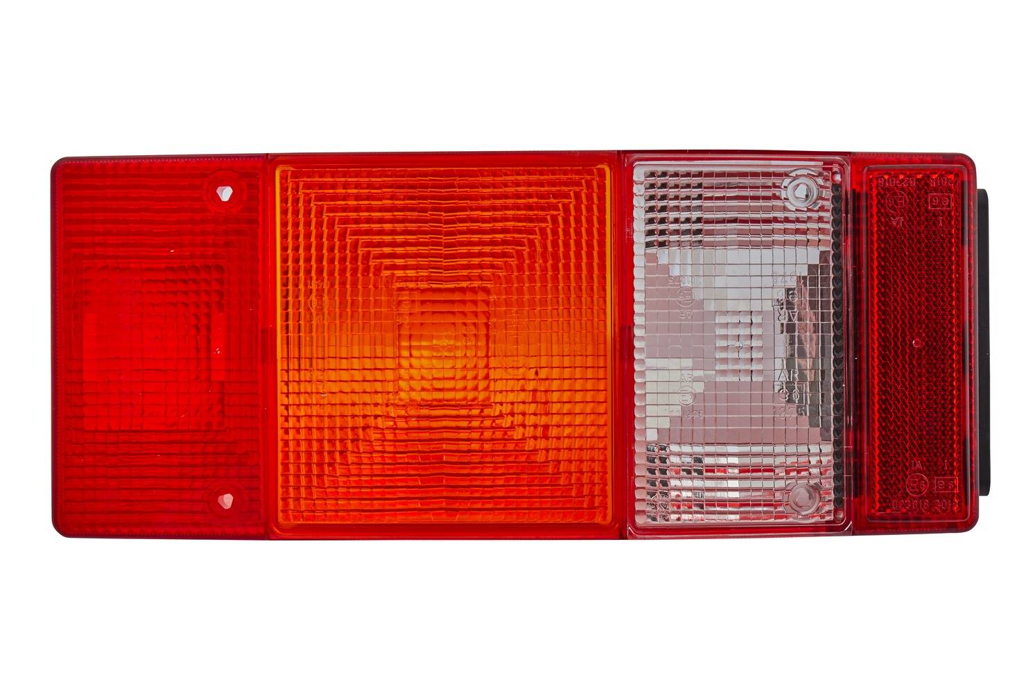 HELLA 9EL 147 096-021 Lichtscheibe, Heckleuchte - rechts