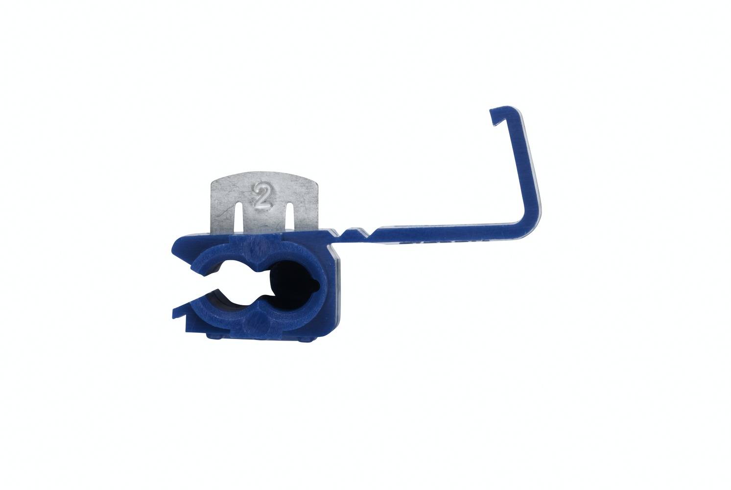 HELLA 8KV 705 123-002 Leitungsverbinder - blau - von: 0.8mm² - bis: 2.0mm² - Abzweigverbinder - Meng