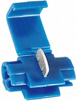 HELLA 8KV 705 123-002 Leitungsverbinder - blau - von: 0.8mm² - bis: 2.0mm² - Abzweigverbinder - Meng