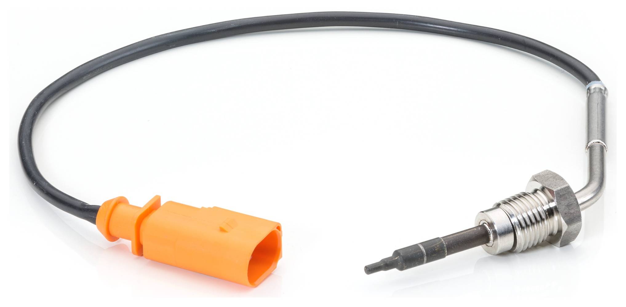 HELLA 6PT 014 494-181 Sensor, Abgastemperatur - 2-polig - geschraubt - Kabel: 310mm