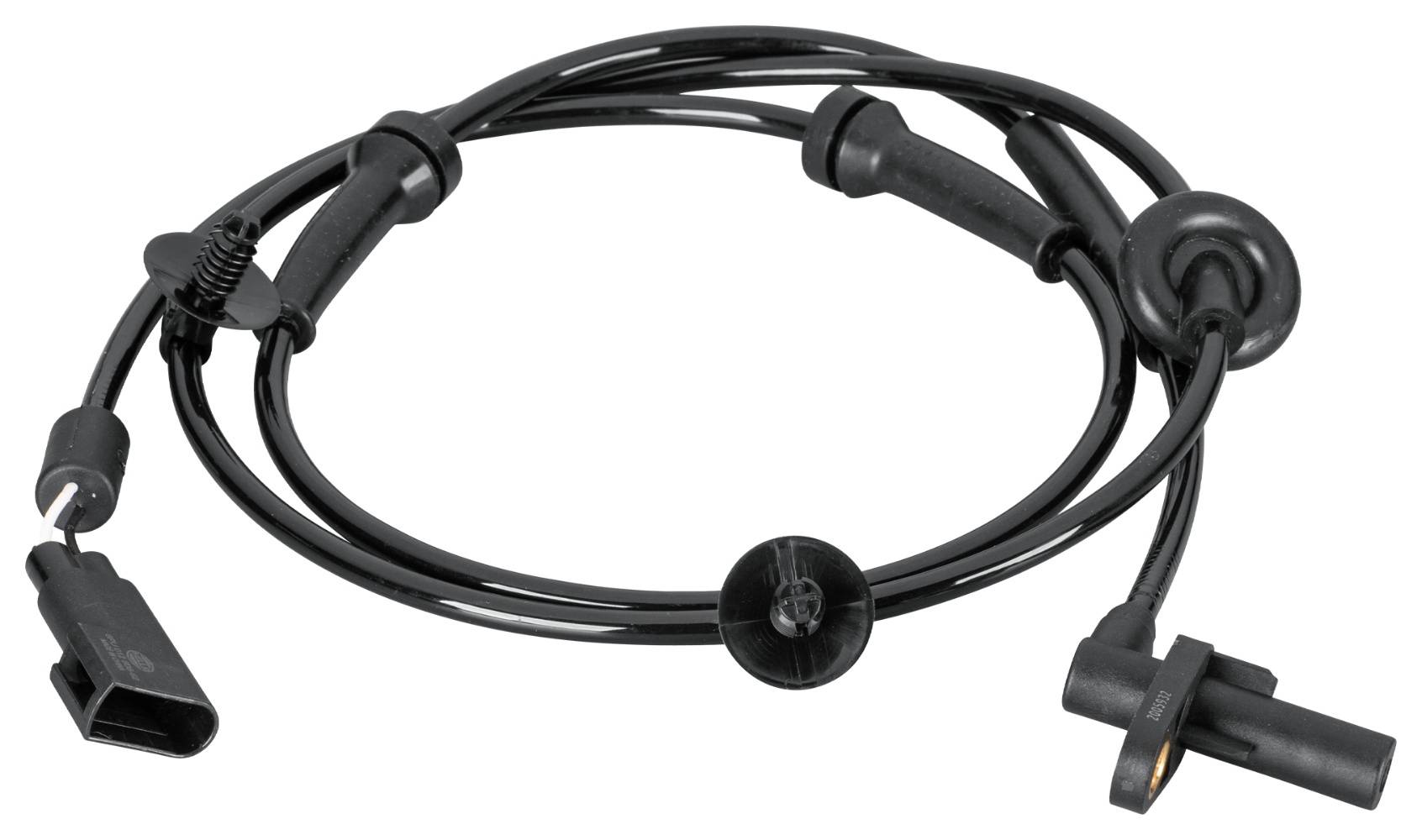 HELLA 6PU 012 806-621 Sensor, Raddrehzahl - 2-polig - Vorderachse beidseitig - Kabel: 1295mm