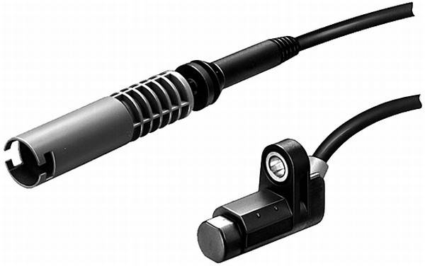 HELLA 6PU 009 106-031 Sensor, Raddrehzahl - 12V - Vorderachse beidseitig - Kabel: 610mm