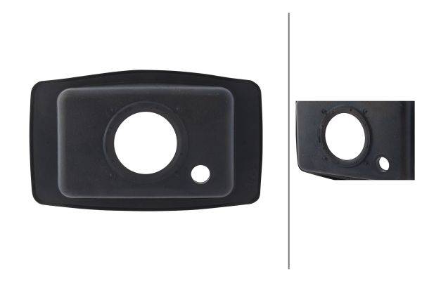 HELLA 9BG 990 042-061 Gehäuse, Arbeitsscheinwerfer