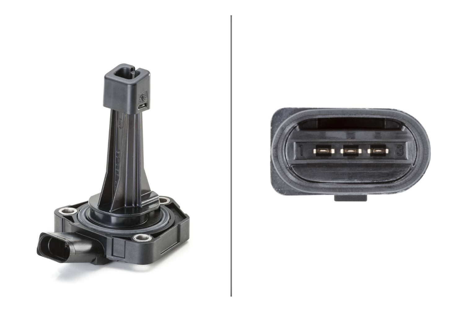HELLA 6PR 013 680-011 Sensor, Motorölstand - 3-polig - mit Dichtung