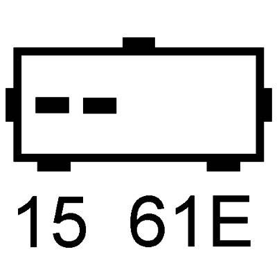 HELLA 8EL 011 711-541 Generator - 14V - 120A - für u.a. Land Rover Freelander (L314)