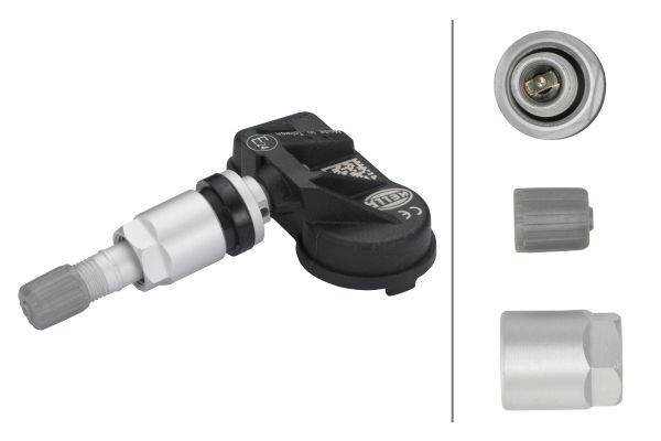 HELLA 6PP 358 139-431 Radsensor, Reifendruck-Kontrollsystem