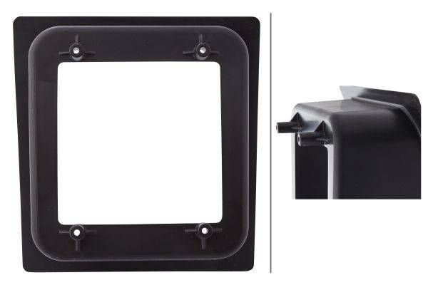 HELLA 9BG 990 353-001 Gehäuse - Einbau