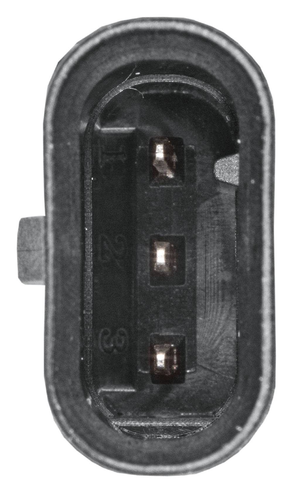 HELLA 6PX 358 141-051 Sensor, Einparkhilfe - gewinkelt - 3-polig - gesteckt - lackierbar