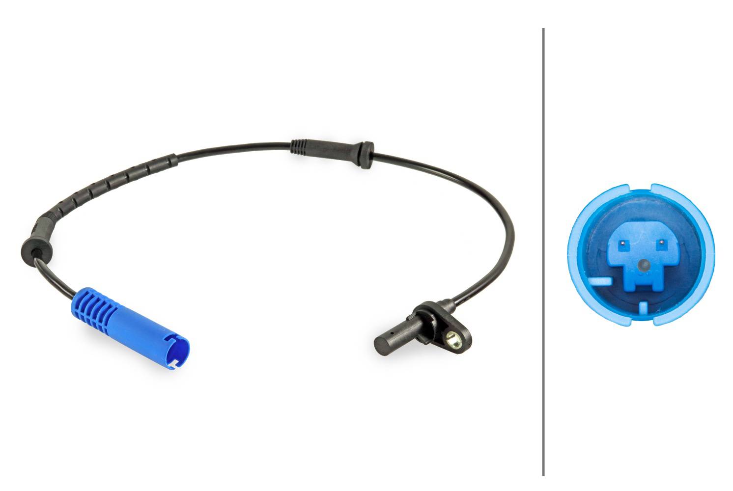 HELLA 6PU 012 806-101 Sensor, Raddrehzahl - 12V - Kabel: 570mm
