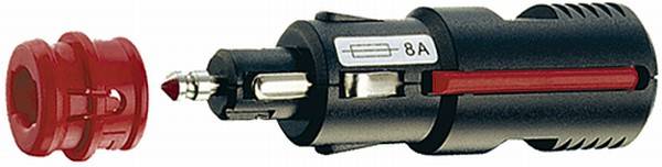 HELLA 8JA 007 589-001 Stecker - Stecker: Schraubkontakt