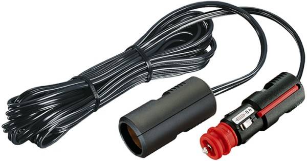 HELLA 8KA 007 589-081 Elektroleitung, Zigarettenanzünderanschluss - 24V - Länge: 4000mm