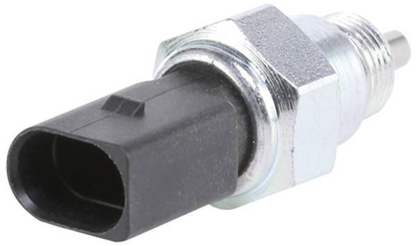 HELLA 6ZF 008 621-381 Schalter, Rückfahrleuchte - 12V - Anschlussanzahl: 2 - Schließer - Farbe: schw