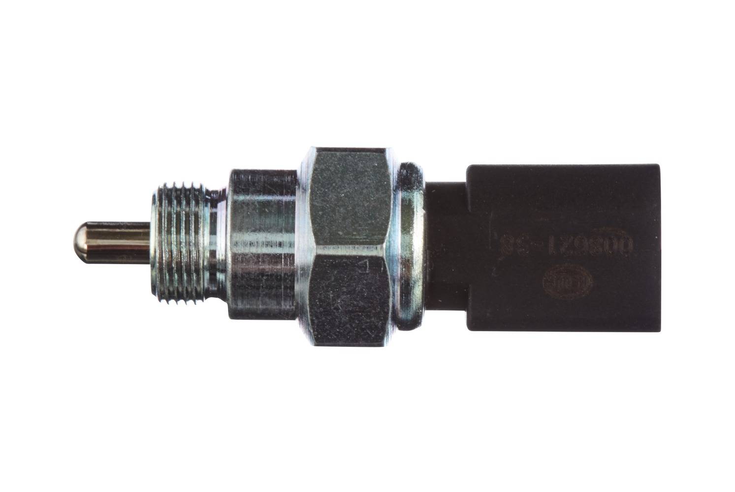 HELLA 6ZF 008 621-381 Schalter, Rückfahrleuchte - 12V - Anschlussanzahl: 2 - Schließer - Farbe: schw