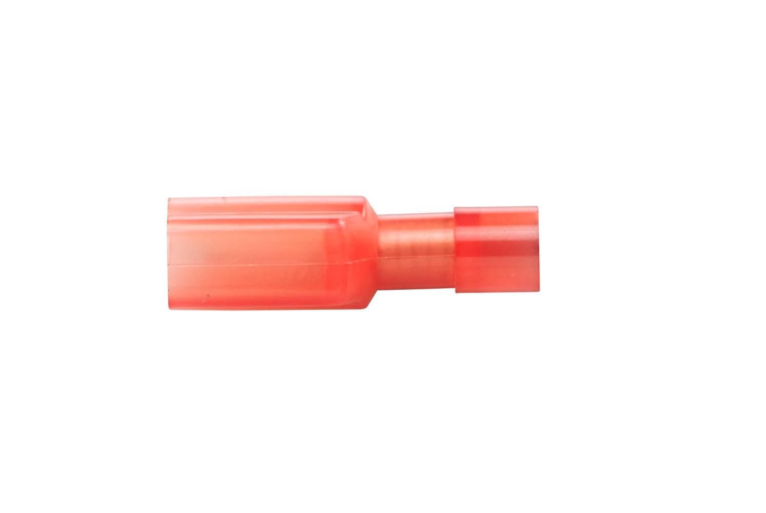 HELLA 8KW 744 703-003 Leitungsverbinder - mit Staubschutz - rot - von: 0.5mm² - bis: 1.0mm² - Flachs