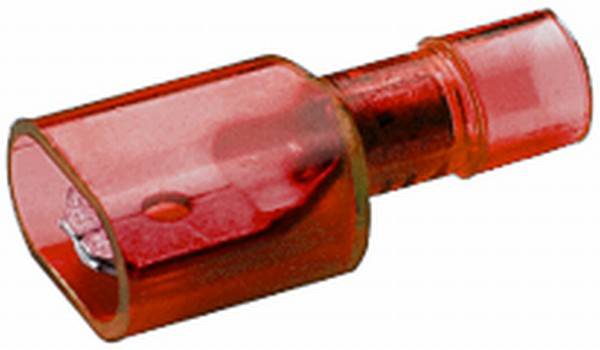 HELLA 8KW 744 703-003 Leitungsverbinder - mit Staubschutz - rot - von: 0.5mm² - bis: 1.0mm² - Flachs