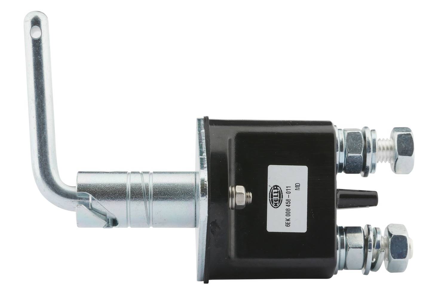 HELLA 6EK 008 458-011 Hauptschalter, Batterie - Drehbetätigung - Anschlussanzahl: 2 - geschraubt - S