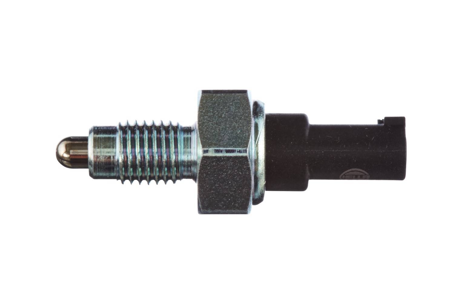 HELLA 6ZF 008 621-391 Schalter, Rückfahrleuchte - 12V - Anschlussanzahl: 2 - Schließer - Farbe: schw