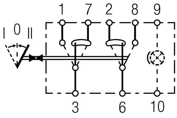 HELLA 6GM 004 570-297 Schalter - Wippbetätigung - Ausstattungsvar.: I->0