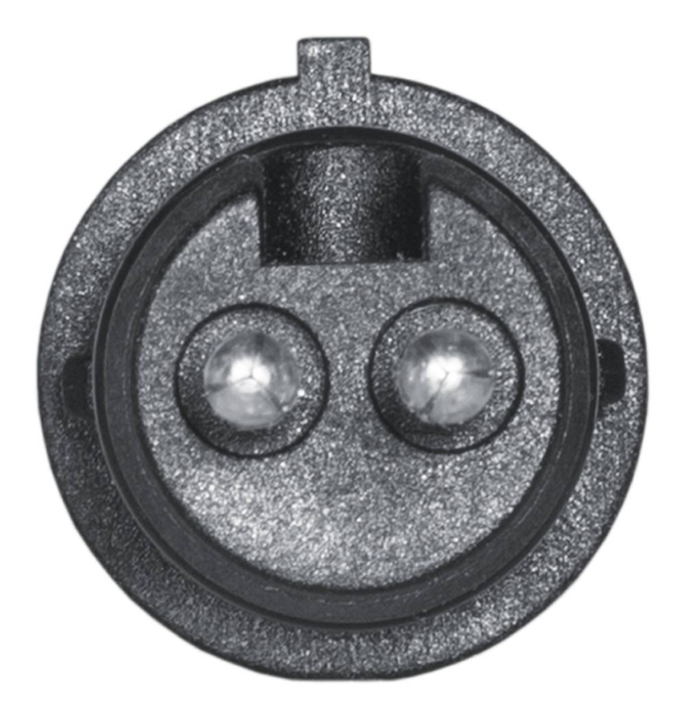 HELLA 6PU 009 106-771 Sensor, Raddrehzahl - 12V - Vorderachse links - Kabel: 1280mm