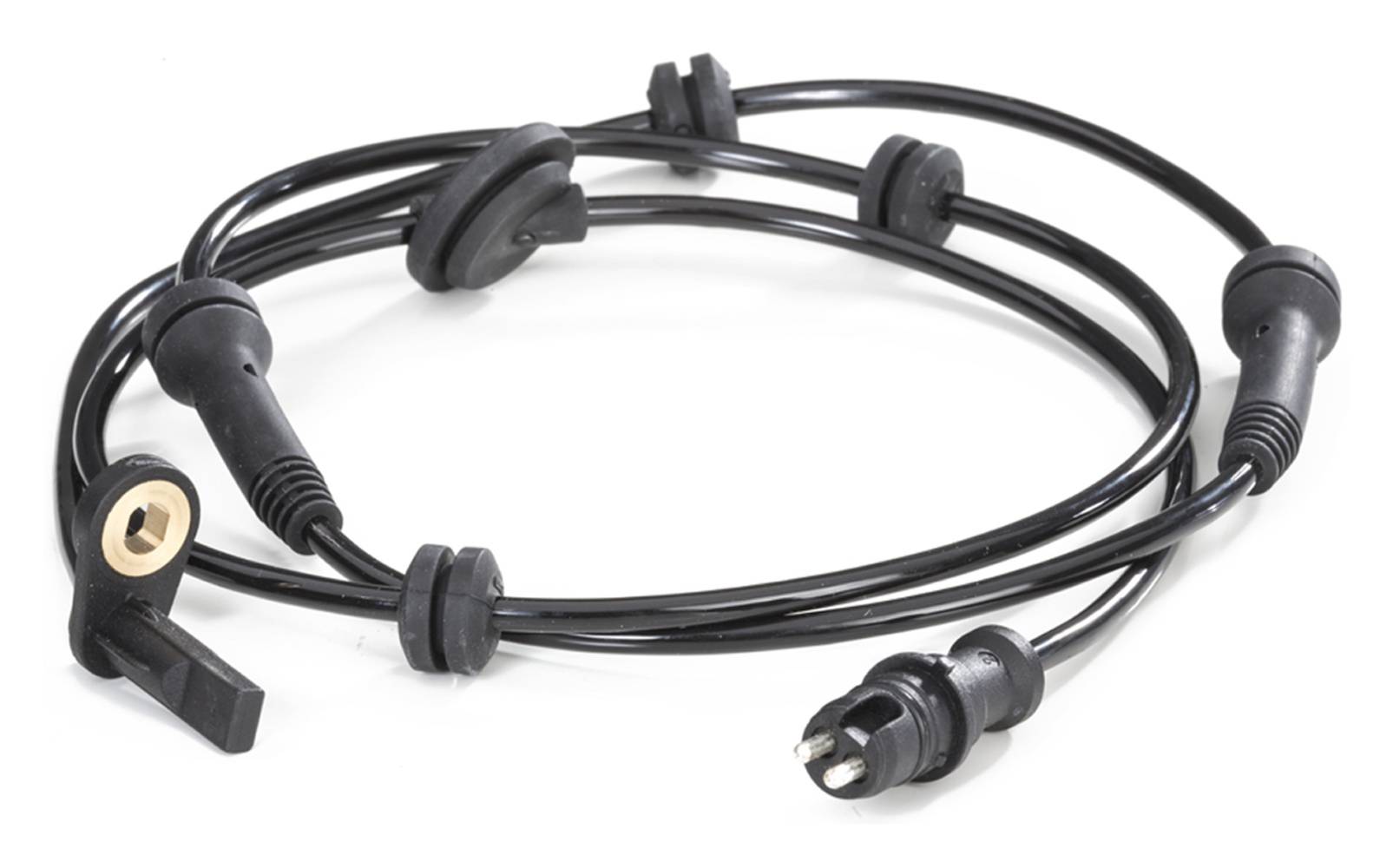 HELLA 6PU 009 106-771 Sensor, Raddrehzahl - 12V - Vorderachse links - Kabel: 1280mm