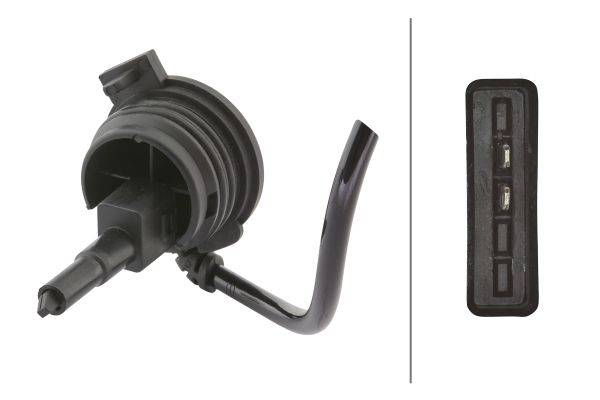 HELLA 6ZF 181 612-011 Schalter, Rückfahrleuchte - 12V - Anschlussanzahl: 2 - geklemmt - Schließer -