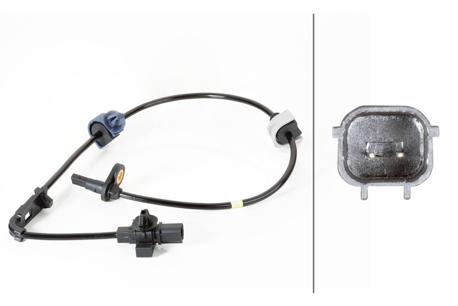 HELLA 6PU 230 040-351 Sensor, Raddrehzahl - 2-polig - vorne - mit Halter