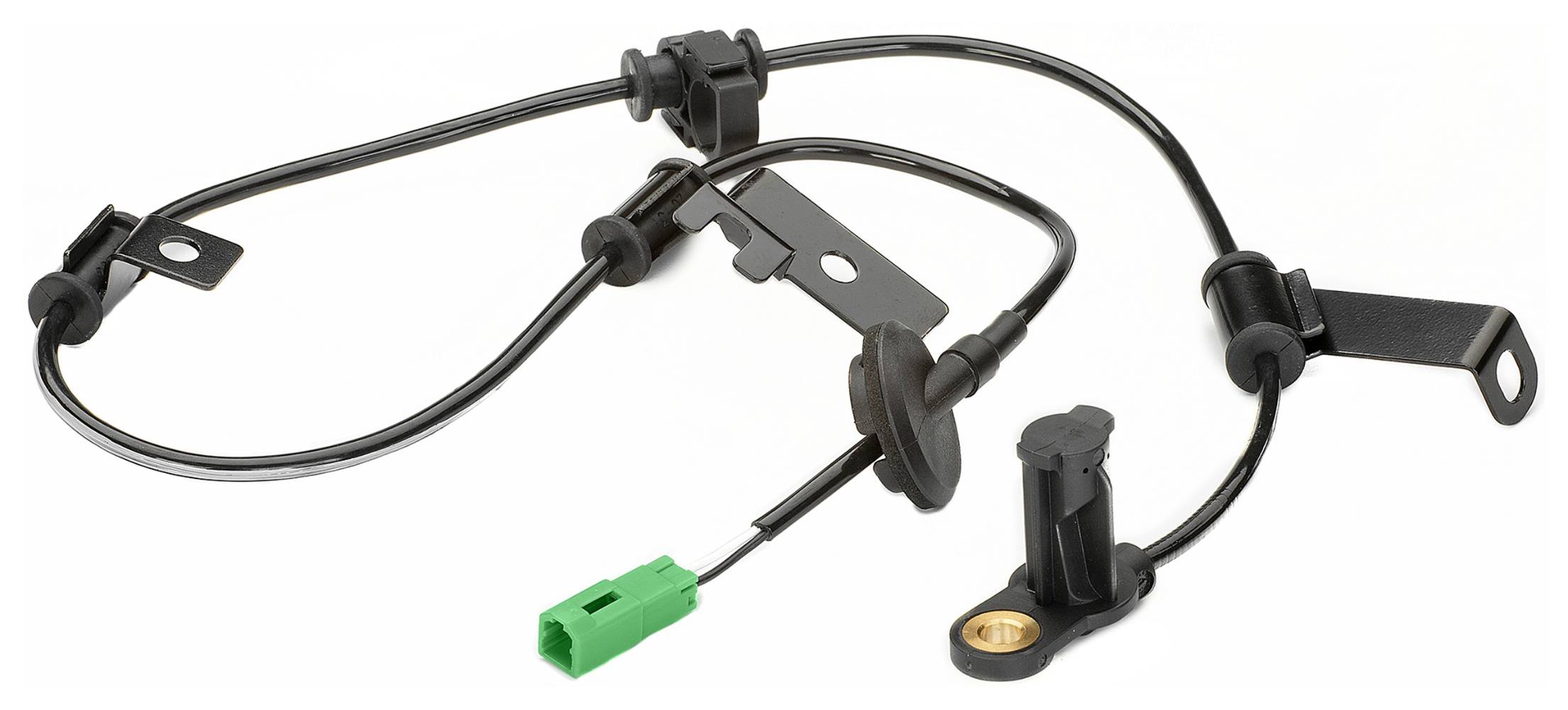 HELLA 6PU 230 040-621 Sensor, Raddrehzahl - 2-polig - hinten - Kabel: 830mm - mit Halter
